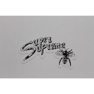 Supreme Wilfred Luminous Sticker White Bee